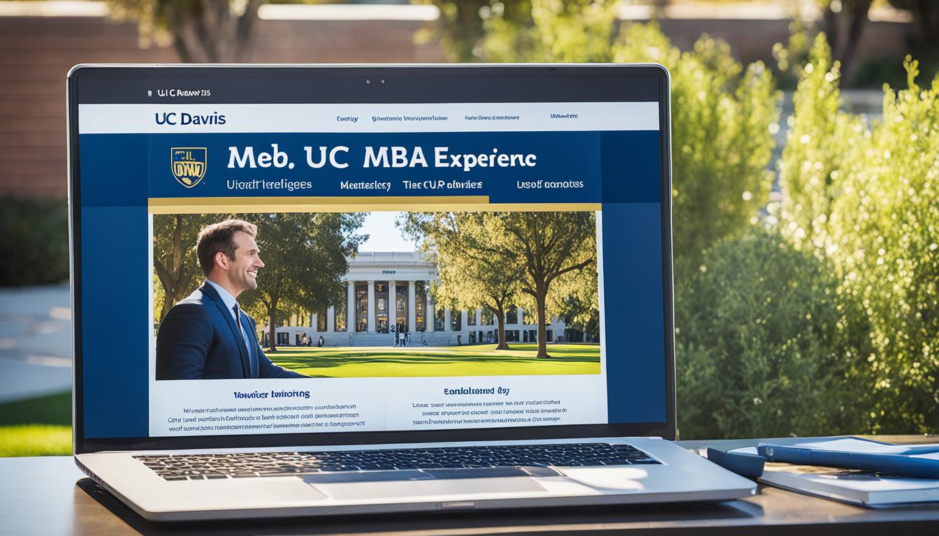 UC Davis MBA online experience