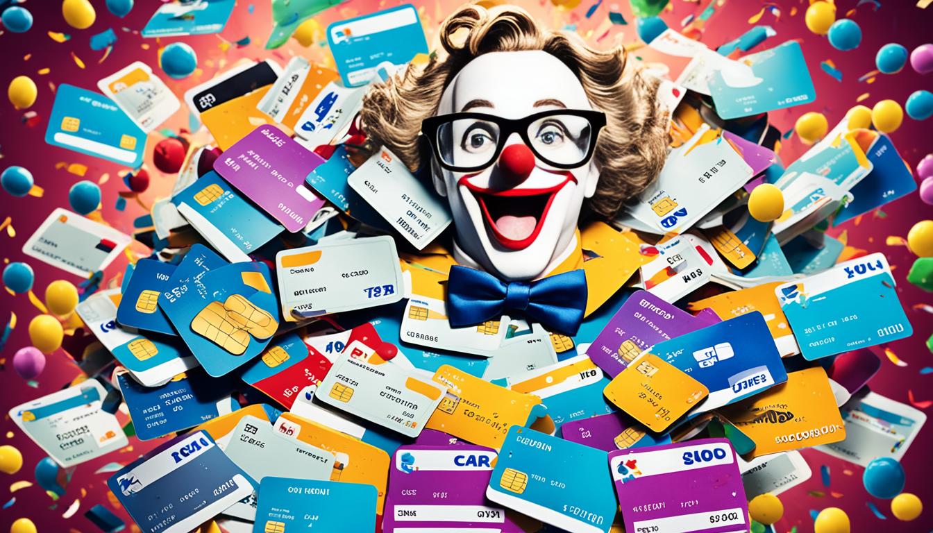 comedy credit cards