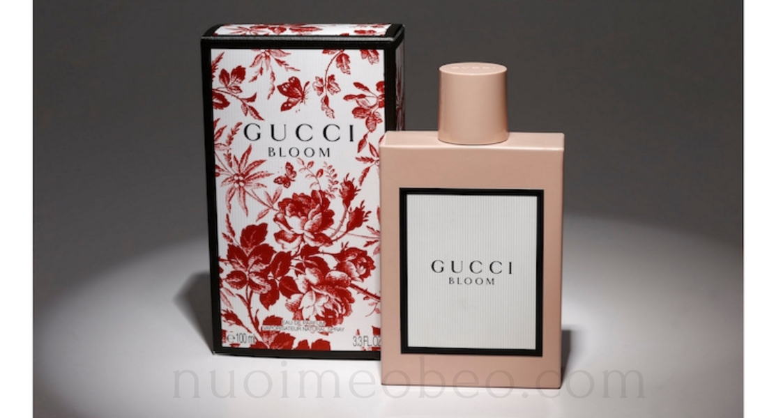 Gucci perfume bottle design