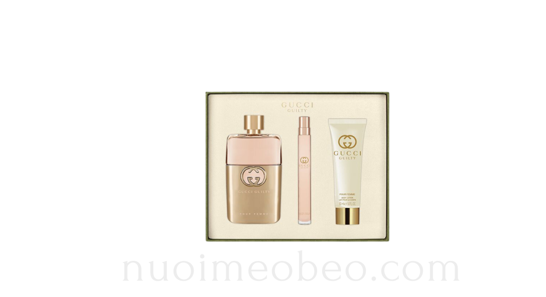 Gucci perfume gift set