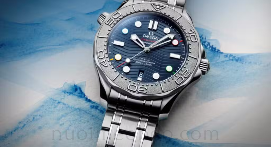 Omega watch features