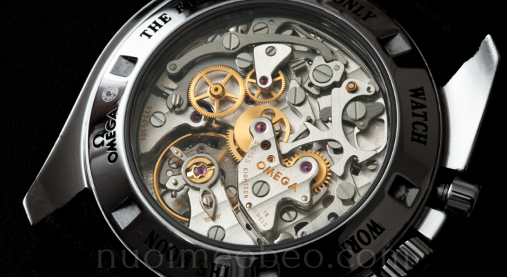 Rolex automatic movement