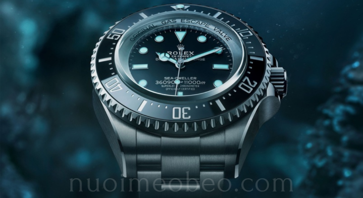 Rolex deep sea