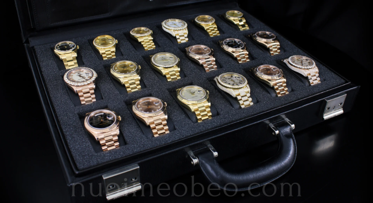 Rolex watch collections